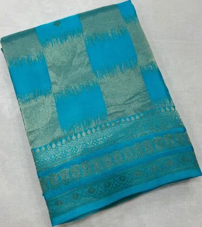 Premium Viscose Silk Rich Pallu Saree